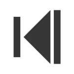Prevkeyframe SVG Icon